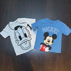 Disney Kids' Blue Mickey Mouse T-Shirt